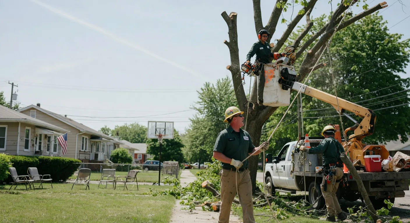 Tree Service in Ewing, NE near me